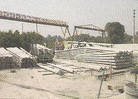 Planta de Poste de Concreto