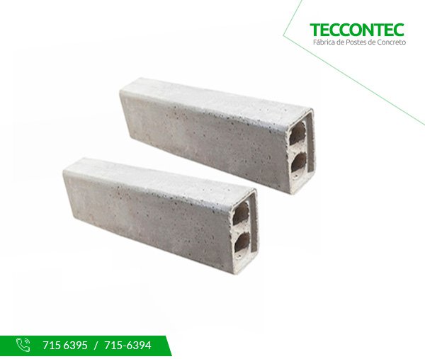 Ducto de concreto de 2 vias